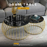 Drum Center Table